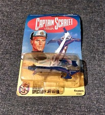 Captain Scarlett Jet Liner -