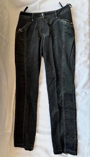 Tuzzi black slim - slim, fit
