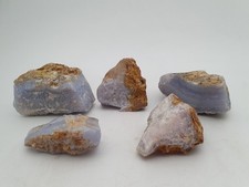 Blue Lace Agate Rough Raw Natural Mineral Specimen- 660g