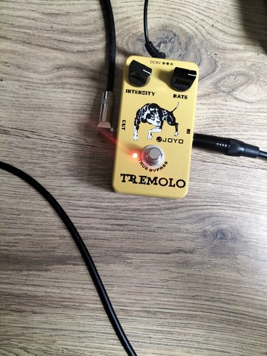 Joyo tremolo pedal true - joyo,