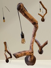  hand carved natural wood tree