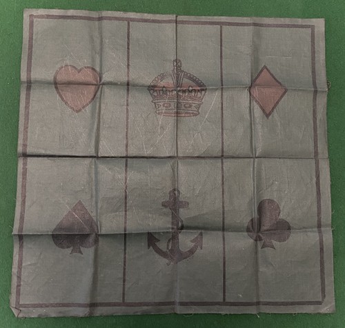 Crown and anchor game - crown, cloth