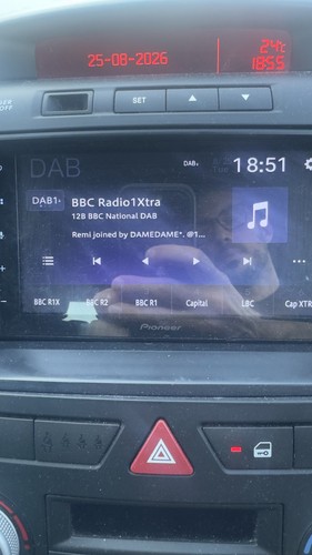 Pioneer sph da160dab inch - sph-da160dab, 7