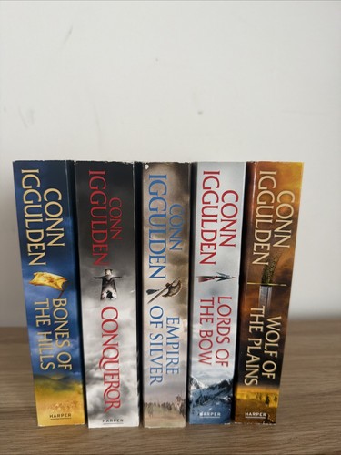 Conn iggulden conqueror series - iggulden,