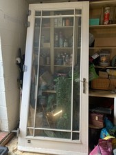 LARGE  FRENCH DOORS SOLID