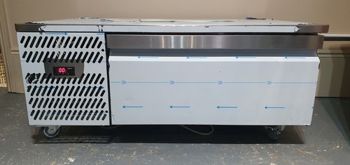 Low chefs drawer - drawer, new