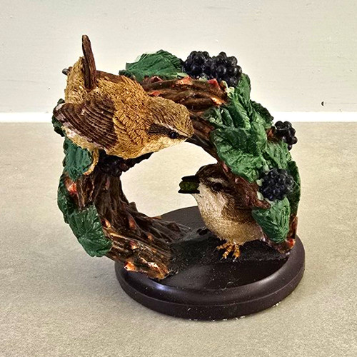 Country bird collection wren - country,