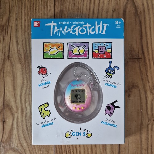 Tamagotchi gen originally - gen,