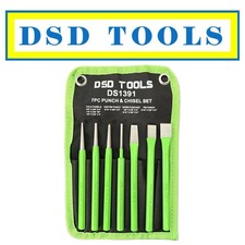 DSD TOOLS 7PC Cold Chisel