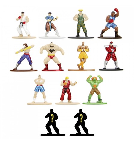 Street fighter nano - fighter, metal