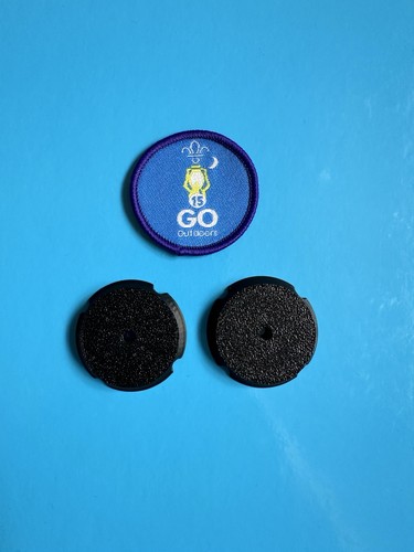 Scout badge sewing - scout,