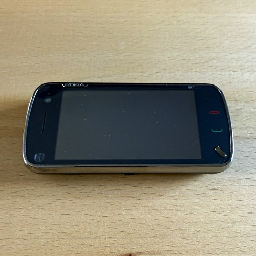 Nokia n97 black - n97, slider