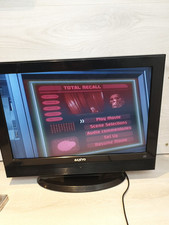 Sanyo CE19LD86DV-B / DVD IN BUILT 19inch TV With No Remote RETRO VINTAGE 