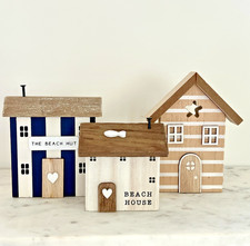 Wooden Seaside House Coastal