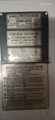 Original heidelberg - original,