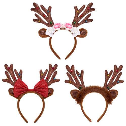 Pieces reindeer antlers - 6,