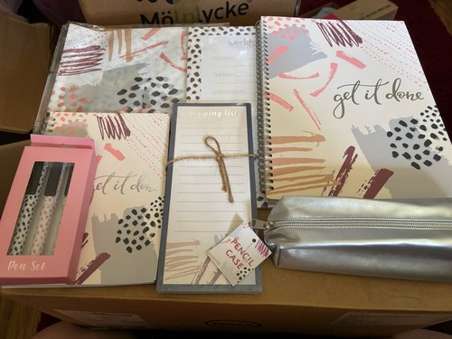 Stationary bundle peice set - bundle, 7