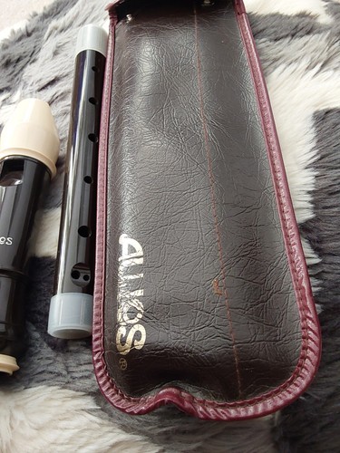 Aulos 309 recorder made - made, in