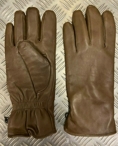 British brown leather combat - british,