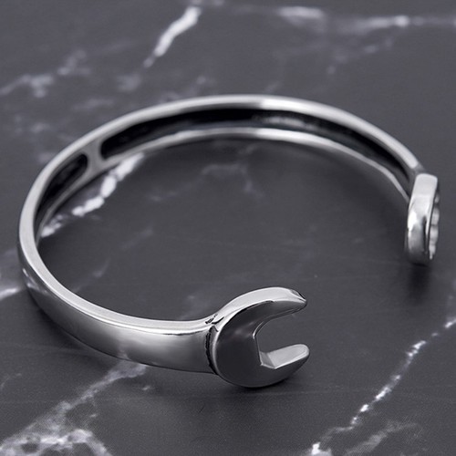 316l men silver - silver, mechanic