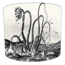 Kraken Sea Monster Ceiling Lampshades Table Lamp shades Pendant lampshades