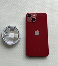iPhone 13 Mini RED (PRODUCT) 128GB Unlocked Smartphone
