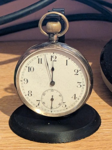 Pocket watch display holder - pocket,