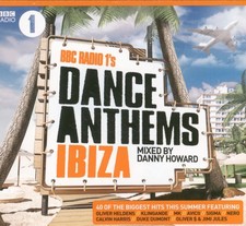 Danny Howard Bbc Radio 1's Dance Anthems Ibiza double CD UK Ministry of Sound