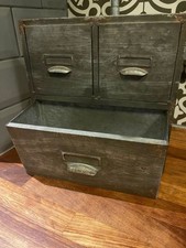 Filing Cabinet Wall Planter