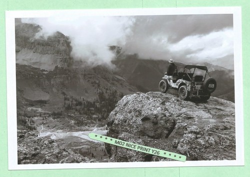 Found photo old jeep - found, of