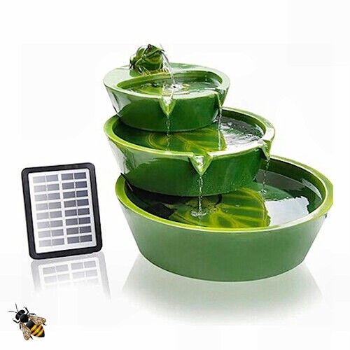 Garden solar water - garden, feature