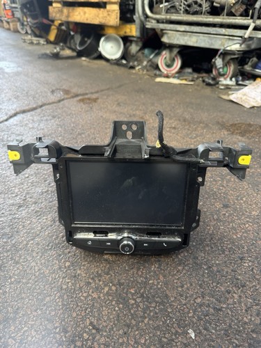 Vauxhall corsa mk4 - e, radio
