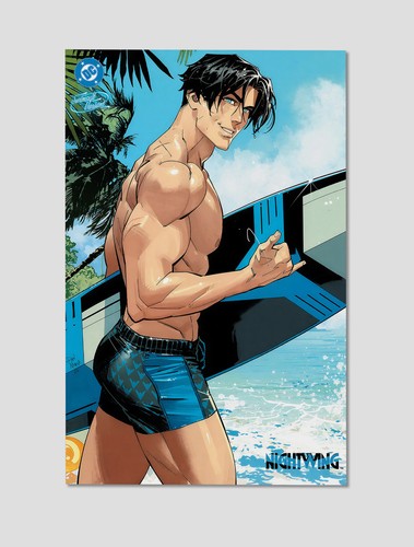 Nightwing 140 dan mora - nightwing, #140