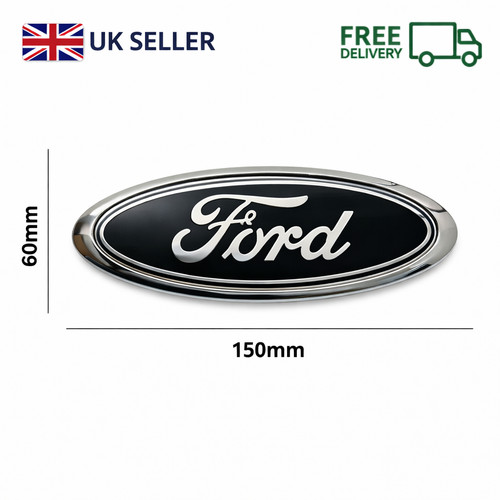 Ford badge new 150mm - badge,