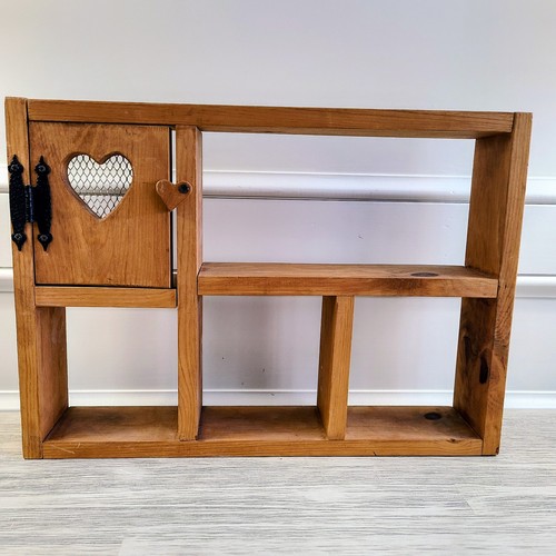 Vtg wooden wall - vtg, shelf