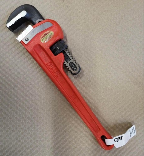 Stilsons pipe wrench - 12, inches