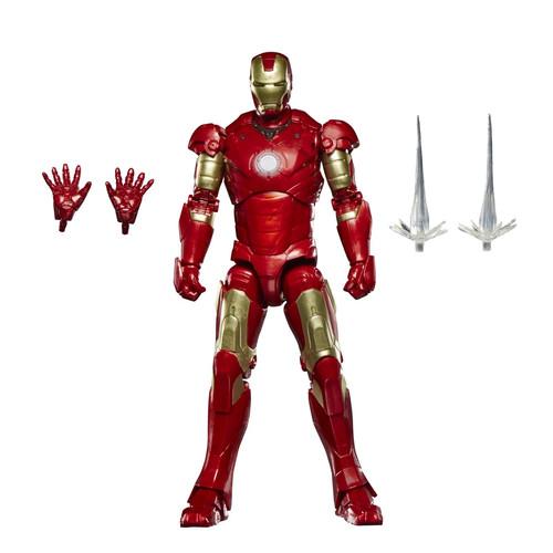 Iron man marvel legends series - man,