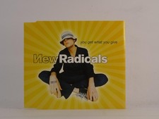 NEW RADICALS YOU GET WHAT YOU GIVE (J6) 3 Track CD Single including Picture Slee