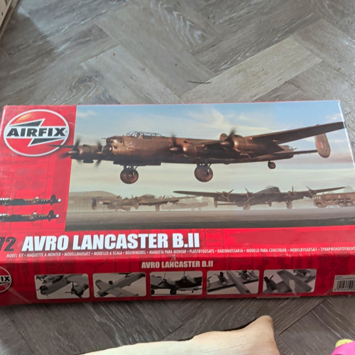 Airfix avro lancaster - airfix,