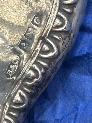 Antique hallmarked solid - antique,