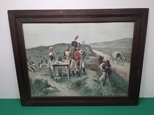 Large framed french - large,