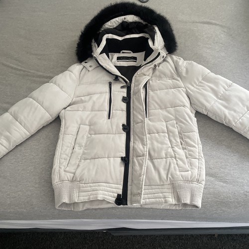 Men zara parker jacket - men’s,