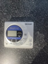 Sharp Minidisc Player MD-MT161
