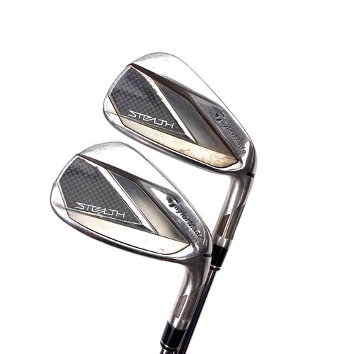 Taylormade stealth irons - stealth, /