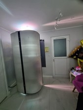 Tansun vt200 stand sunbed - up,