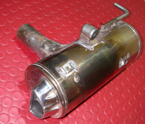 Good original exhaust right - good,