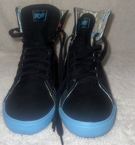 Pony high top trainers - pony,
