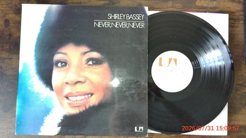 Shirley bassey never - shirley,