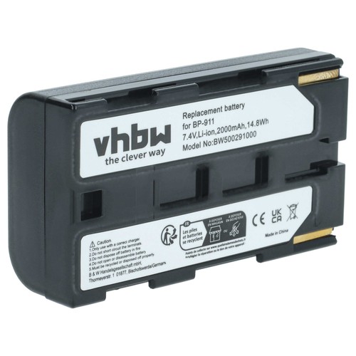 Battery for canon vistura - for,
