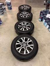 4 * 18” Ford Ranger Wildtrack alloy wheels EB3C-1007-F2A with tyres 265/60/18